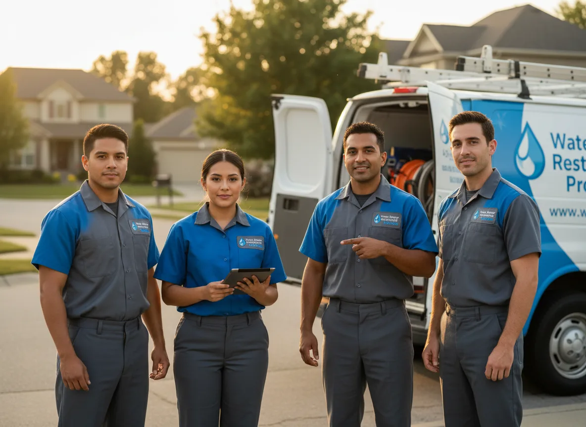 Flood Restoration company in Crockett, VA